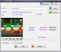 Easy Video Cutter screenshot 1