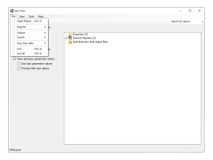Easy View - Crystal Reports Viewer - file-menu