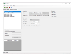 Easy View - Crystal Reports Viewer - settings-in-application