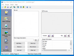 Easy Web Gallery Builder screenshot 1