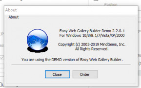 Easy Web Gallery Builder screenshot 3