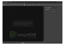 easyHDR - main-screen