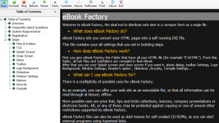 eBook Factory screenshot 2