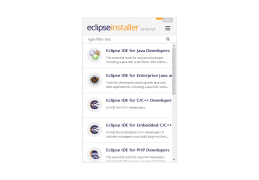 Eclipse IDE for Java EE Developers - installer