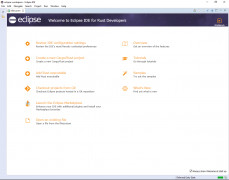 Eclipse IDE screenshot 1