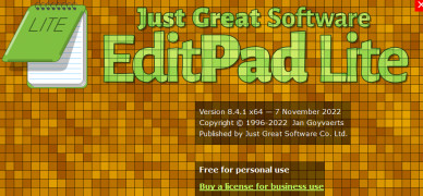 EditPad Lite screenshot 2