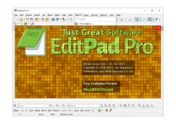 EditPad Pro - about-application