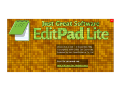 EditPad - about-application