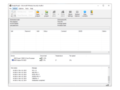 Elcomsoft Wireless Security Auditor - actions-menu