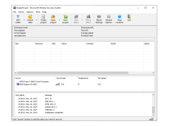 Elcomsoft Wireless Security Auditor - main-screen