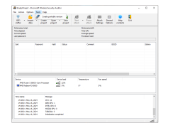 Elcomsoft Wireless Security Auditor - tools-menu