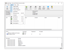 Elcomsoft Wireless Security Auditor - options-menu