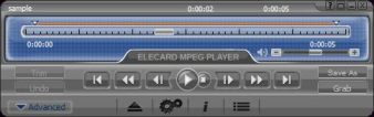Elecard MPEG Player logo