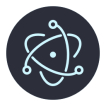 Electron logo