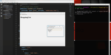 Electron - Screenshot 2