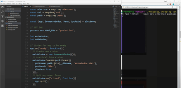 Electron - Screenshot 3