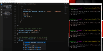 Electron - Screenshot 1