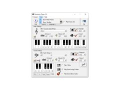 Electronic Piano - view-menu