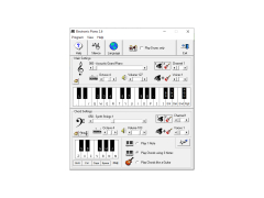 Electronic Piano - main-screen
