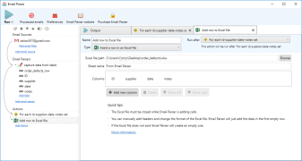 Email Parser screenshot 1