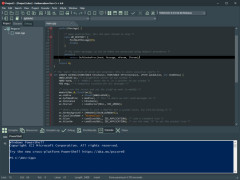 Embarcadero Dev C++ screenshot 1