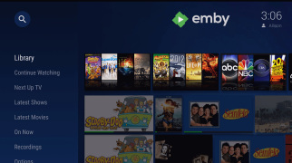 Emby Server - Screenshot 2