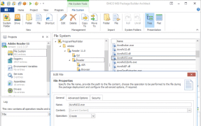 EMCO MSI Package Builder - Screenshot 4