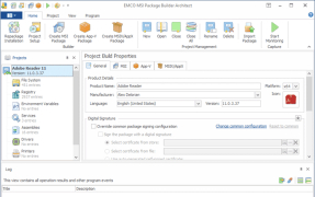EMCO MSI Package Builder - Screenshot 3