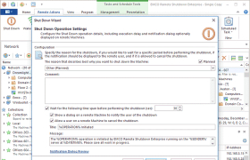 EMCO Remote Shutdown - Screenshot 2