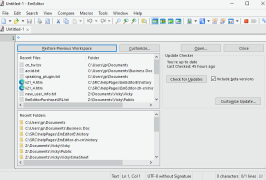 EmEditor - Screenshot 2