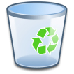 Empty Recycle Bin logo