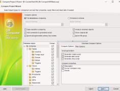 EMS DB Comparer for SQL Server - Screenshot 4
