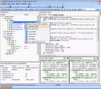 EMS DB Comparer for SQL Server - Screenshot 1