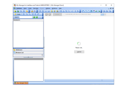 EMS SQL Manager Lite for InterBase and Firebird - main-screen