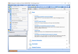 EMS SQL Manager Lite for InterBase and Firebird - database