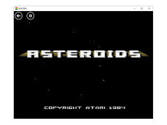 EMU7800 - asteroids
