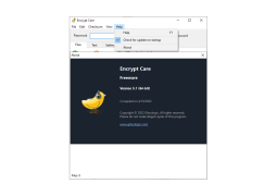 Encrypt Care - about-application