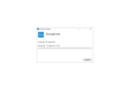 Encrypt.me - installation-process