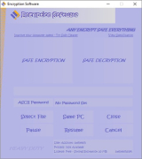 Encryption Software screenshot 1