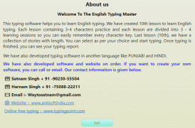 English Typing Master screenshot 3
