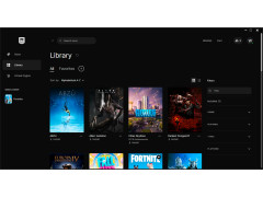 Epic Games Launcher - library