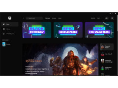Epic Games Launcher - store-screen