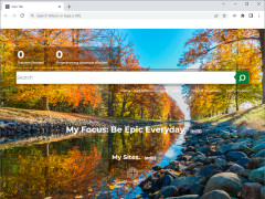 Epic Privacy Browser - main-screen