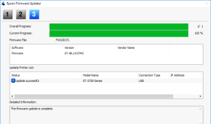 Epson Software Updater - Screenshot 4