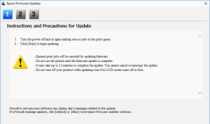 Epson Software Updater - Screenshot 3