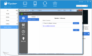 Epubor eBook Manager - Screenshot 3