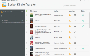 Epubor Kindle Transfer - Screenshot 3