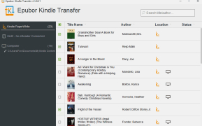 Epubor Kindle Transfer - Screenshot 2