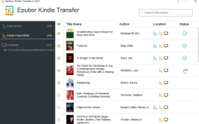 Epubor Kindle Transfer - Screenshot 4