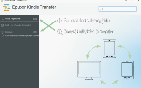 Epubor Kindle Transfer - Screenshot 1